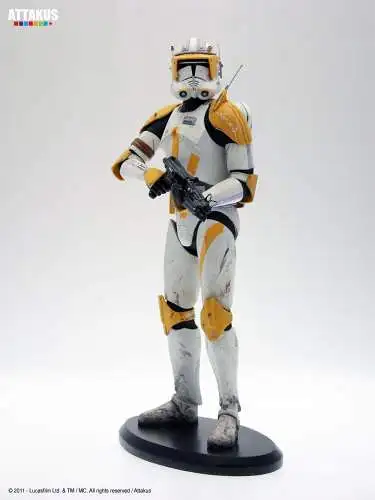 Attakus Star Wars  Commander Cody Utapau Battle  Statue 1:5 LAD