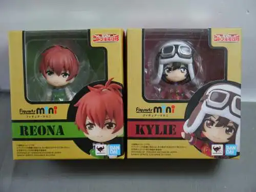 The Kotobuki Squadron in The Wilderness Kylie & Reona 9cm  Bandai   (KA)B