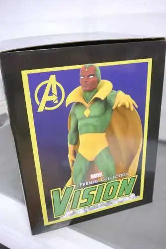 The Vision 28 cm Diamond Select Marvel Comic Premier Collection Statue Resin