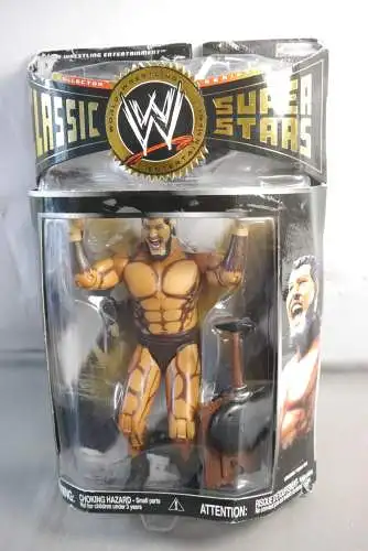WWE Classic Super Stars Giant Gonzales  Actionfigur Jakks  K2