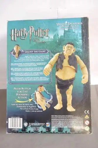 Harry Potter Grawp the Giant Figur ca. 25 cm Warner Bros.  OVP K8