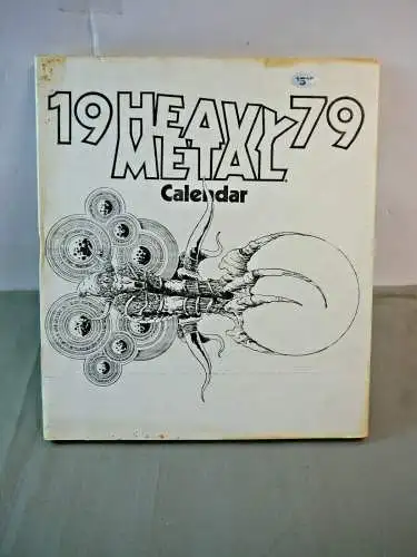 Heavy Metal Calender  Wandkalender 1979 Moebius  (MF13)