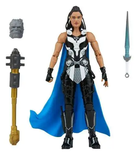 Thor Love and Thunder Marvel Legends 2022 Korg BAF #3: King Valkyrie Hasbro KBD