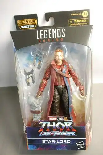 Thor Love and Thunder Marvel Legends 2022 Korg BAF #5: Star-Lord   Hasbro KBD