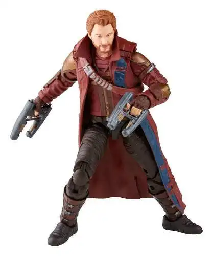 Thor Love and Thunder Marvel Legends 2022 Korg BAF #5: Star-Lord   Hasbro KBD