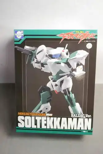 Tekkaman Blade HAFM Sol Tekkaman Balzac Ver. Actionfigur 11 cm Evolution Toy KAD