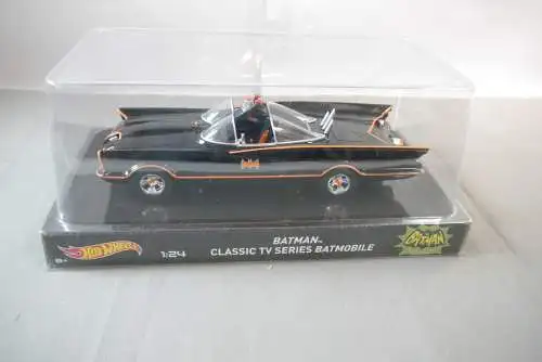 Hot Wheels 1:24 Batman Batmobile  Classic TV Series OVP   K35