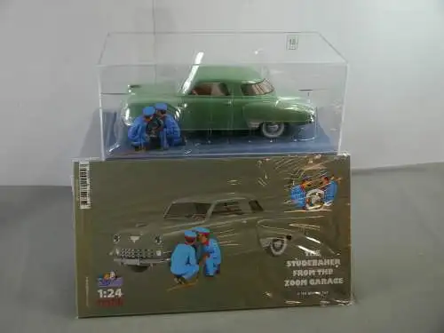 TIM & STRUPPI Tintin Studebaker Modellauto 29917 Moulinsart 1/24 (L)