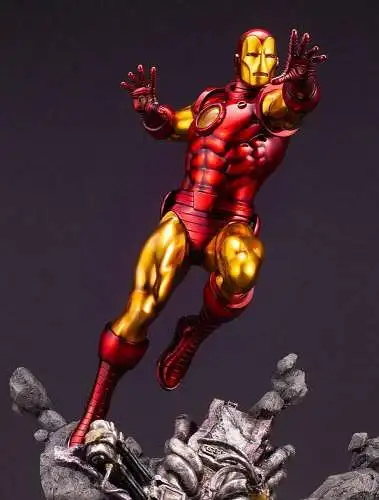 Marvel Avengers Fine Art Iron Man  Statue 1/6  42 cm Kotobukiya   ÜF