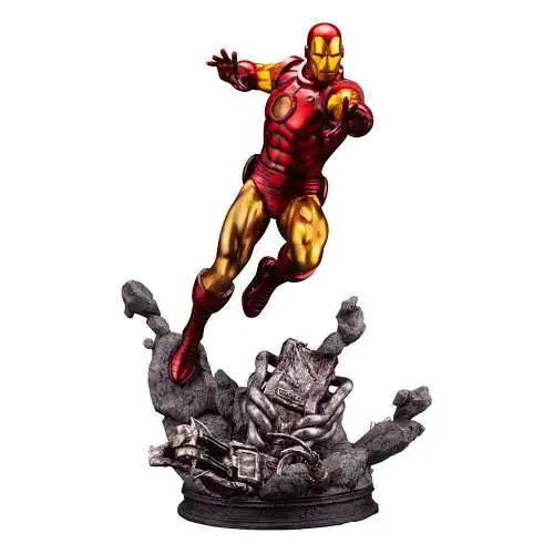 Marvel Avengers Fine Art Iron Man  Statue 1/6  42 cm Kotobukiya   ÜF