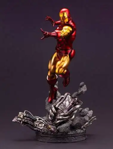 Marvel Avengers Fine Art Iron Man  Statue 1/6  42 cm Kotobukiya   ÜF