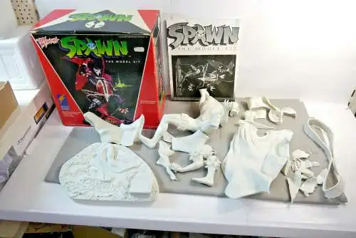 Spawn Todd McFarlane´s Vinyl Model Kit 1994  mit OVP F20