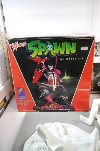 Spawn Todd McFarlane´s Vinyl Model Kit 1994  mit OVP F20