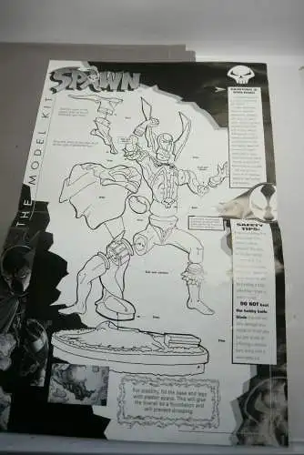 Spawn Todd McFarlane´s Vinyl Model Kit 1994  mit OVP F20