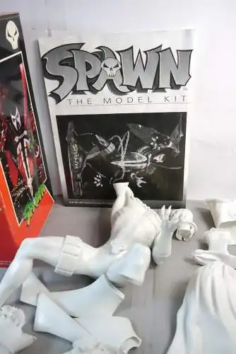 Spawn Todd McFarlane´s Vinyl Model Kit 1994  mit OVP F20