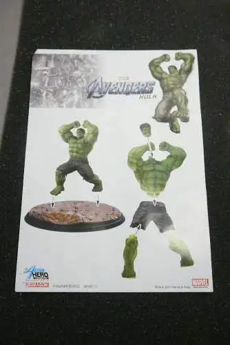 Marvel Avengers HULK Dragon 1/9 ca. 31cm mit OVP   F25