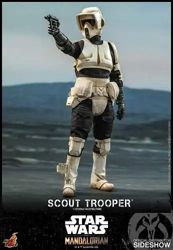 Hot Toys Star Wars The Mandalorian Scout Trooper 1:6  ÜF