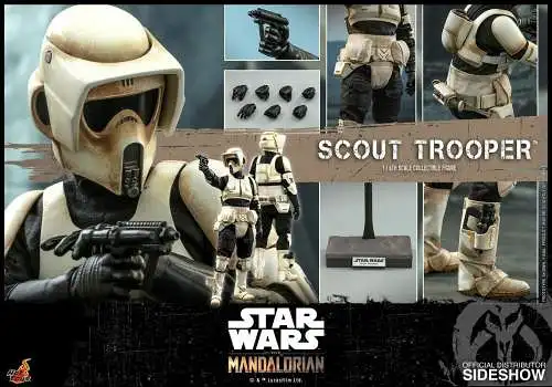 Hot Toys Star Wars The Mandalorian Scout Trooper 1:6  ÜF