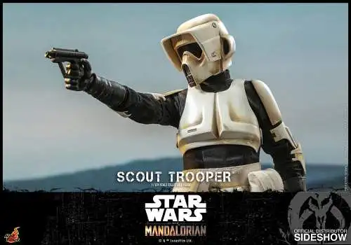 Hot Toys Star Wars The Mandalorian Scout Trooper 1:6  ÜF