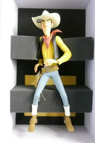 Lucky Luke beim Duell 24cm lim. 390 / 261 Matthieu Bonhamme  Fariboles