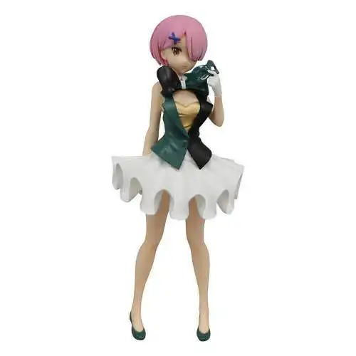 Furyu Re: Zero SSS PVC Statue Ram in Circus 21 cm KBN