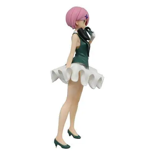 Furyu Re: Zero SSS PVC Statue Ram in Circus 21 cm KBN