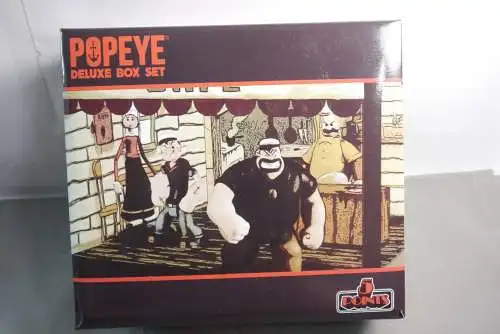 Popeye 5 Points  Deluxe Box Set  Actionfiguren 9 cm Mezco KAE