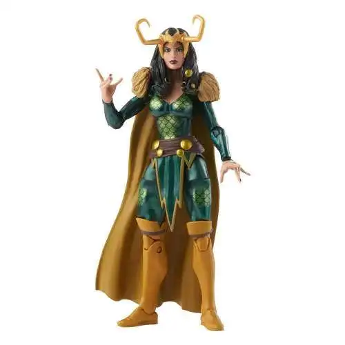 Marvel Legends Retro Collection 2022 Loki - Agent of Asgard 10 cm Hasbro KBF