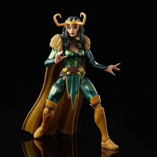 Marvel Legends Retro Collection 2022 Loki - Agent of Asgard 10 cm Hasbro KBF