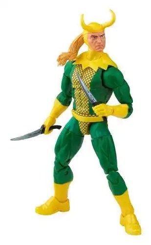 Marvel Legends Retro Collection  2022 Loki  Figuren 15 cm Hasbro KBF