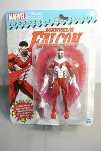 Marvel Legends Retro Collection 2022 Marvel's Falcon 15 cm Hasbro KBF