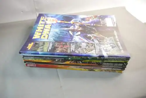 White Dwarf komplettes Jahr 2002 Nr. 73-84 Tabletop Games Workshop Magazin B5