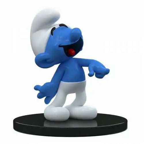 SCHLÜMPFE Schlumpf  Smurfs Witzboldschlumpf 11cm Blue Resin Puppy 700106 KBB