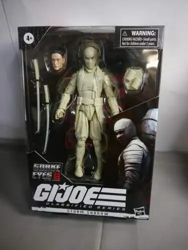 G.I. Joe Classified Series Storm Shadow Figur  Hasbro KAM