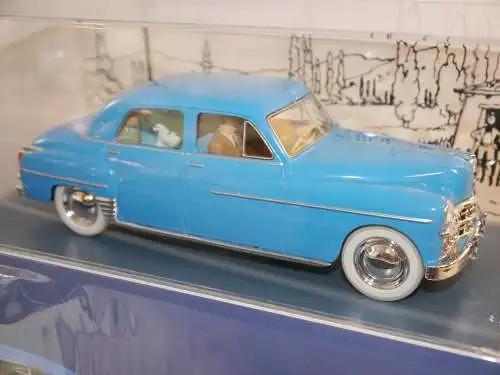 TIM & STRUPPI Tintin Coronet´s Dodge  Modellauto 29945 Moulinsart 1/24