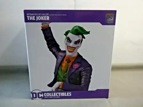 Batman Rogues Gallery Multi-Part The Joker 30 cm (Teil 2 von 6) DC Direct KAJ