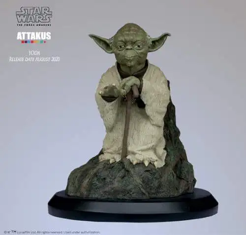 Attakus Star Wars Yoda  16 cm Neu lim. 999 Stück  LAD