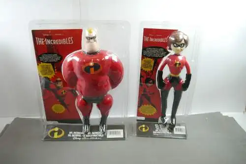 Die Unglaublichen The Incredible  Mr + Mrs Increible ca. 30cm Disney  K31