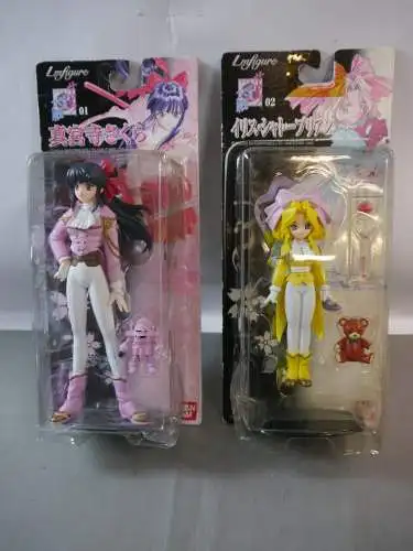 Sega Lmfigure  Sukara Wars Iris Chateaubriand  + Sakura Shinguja  Bandai (K30)