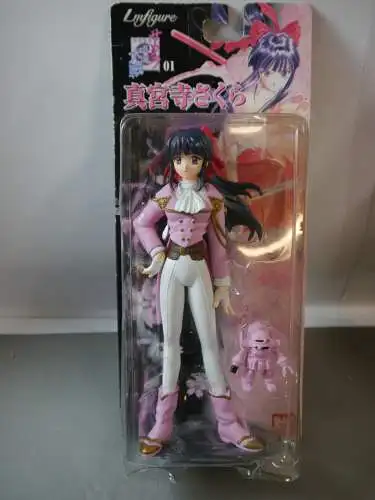 Sega Lmfigure  Sukara Wars Iris Chateaubriand  + Sakura Shinguja  Bandai (K30)