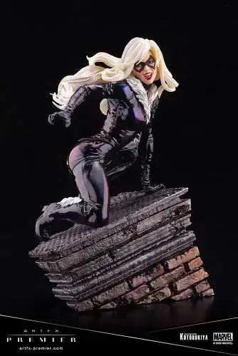 Kotobukiya Marvel Universe Black Cat 16 cm  1:10 ARTFX Premier OAA