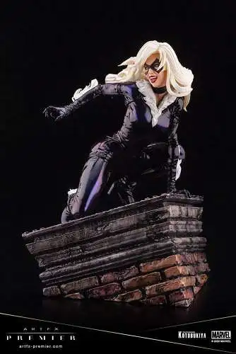 Kotobukiya Marvel Universe Black Cat 16 cm  1:10 ARTFX Premier OAA