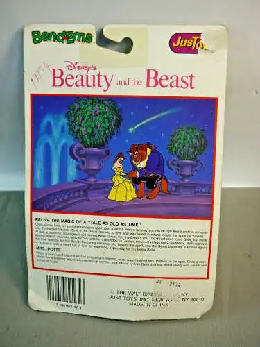  Disneys Beauty and the Beast Mrs. Potts  Bend-Elms   Just Toys  Neu OVP (K7)
