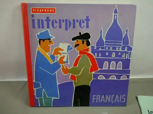 Visaphon Interpret Francais Deutsch Französisch Gramatik + Wortverzeichnis (K6)