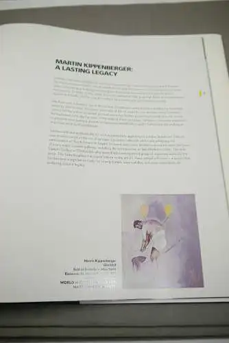 Martin Kippenberger Sotheby´s Eifrau die man nicht schabladieren kann BUCH B14