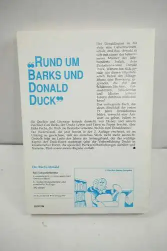 Der Bücherdonald große Lesekunde des Donaldismus Band 1 Sekundärliteratur B11