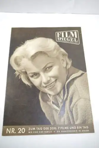 Film Spiegel 7 Hefte 1957 + 1959 Magazin Zeitung  Zustand : 2  MF13