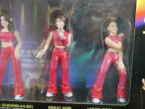 Speed limited Figure Collection Okinawa Popgruppe 1990 Japan F12