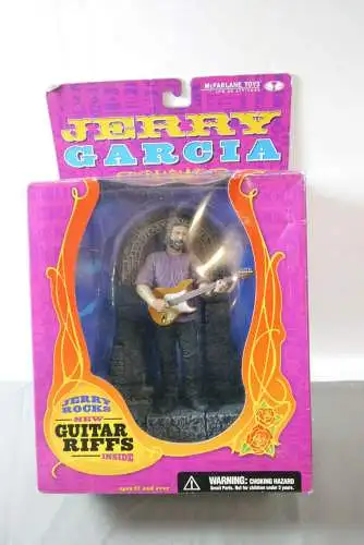 Jerry Carcia Guitar Riffs  ca.20cm McFarlane Toys deluxe box edition  (F1)