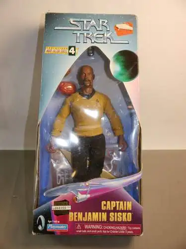 Star Trek Warp Factor  Captain Benjamin Sisko Playmates  mit OVP   F7